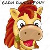 Logo of the association Barn Ranch pony